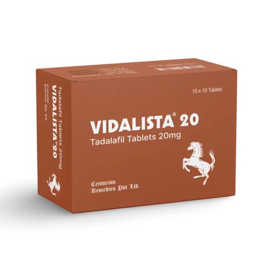 Vidalista Soft 20mg